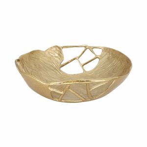 GRAYDONHOLM SET OF 2 GOLD BOWLS 5 (IN) 6