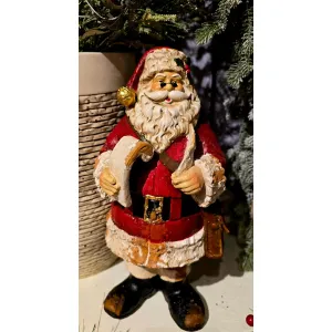 Hearthside Santa 7.5x6.3x16in 1