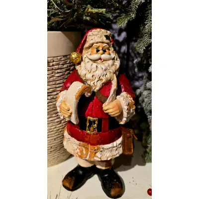 Hearthside Santa 7.5x6.3x16in