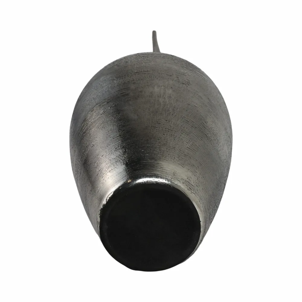 GUNNARGROVE GRAY GLASS VASE 33 (IN)