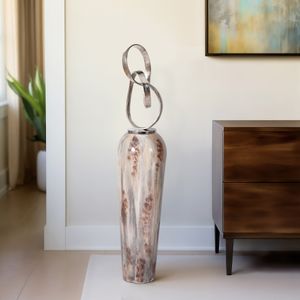 HALEYHAVEN IVORY VASE 51 (IN) 2