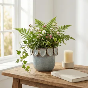 SLATERCLIFF BLUE PLANTER 5 (IN) 11