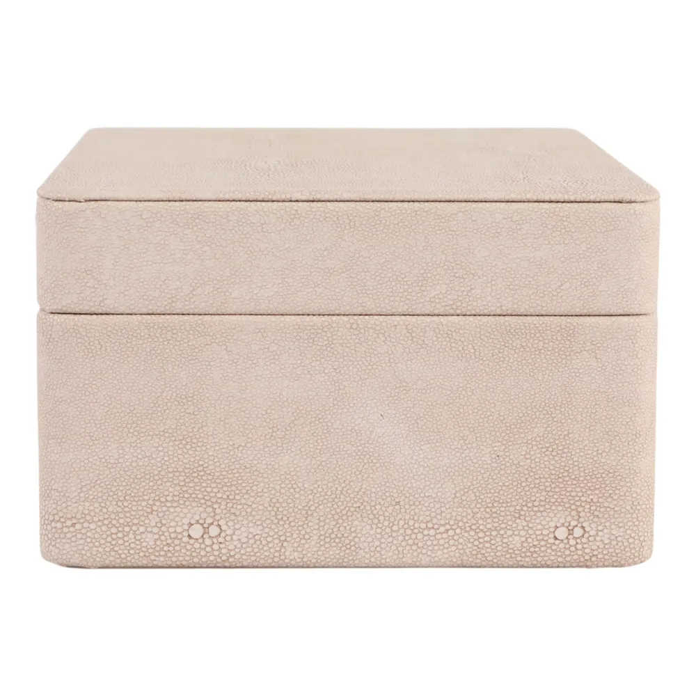 WADEWICK IVORY JEWELRY BOX 5 (IN)