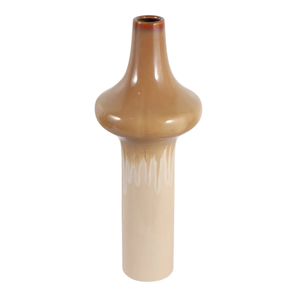 TUCKERVALE BROWN VASE 24 (IN)