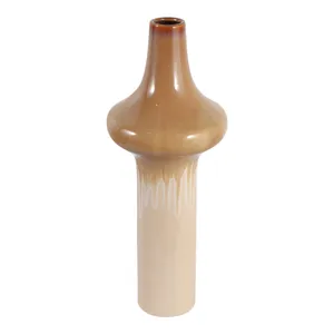 TUCKERVALE BROWN VASE 24 (IN) 7