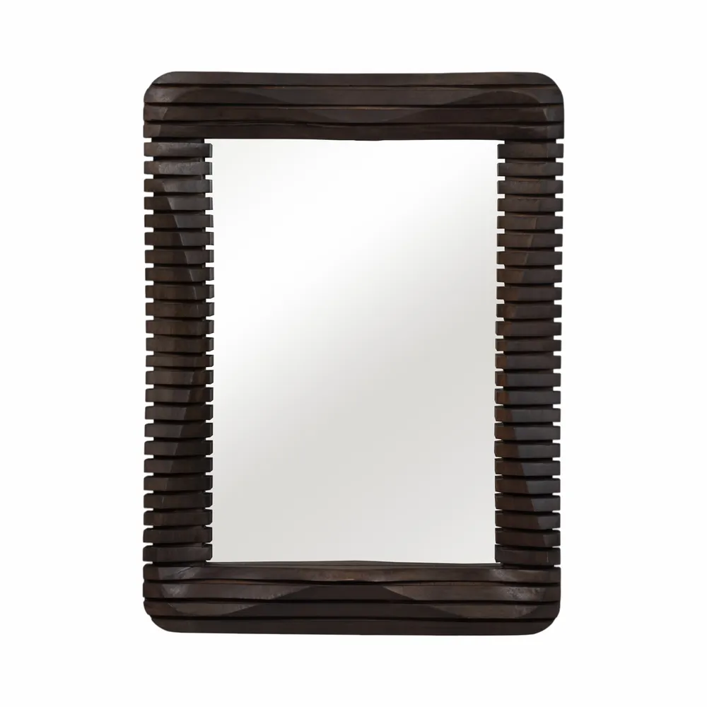 CRANEGROVE BROWN MIRROR 30 (IN)