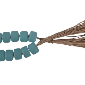 KELLERSHAW BLUE BEAD 2 (IN) 7