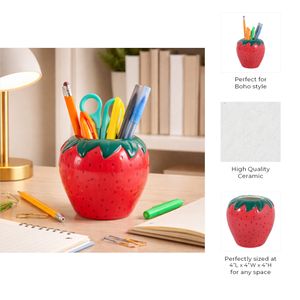 HANNAHSIDE RED PENCIL CUP 4 (IN) 11