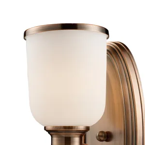 Brooksdale 13'' High 1-Light Sconce - Antique Copper 4