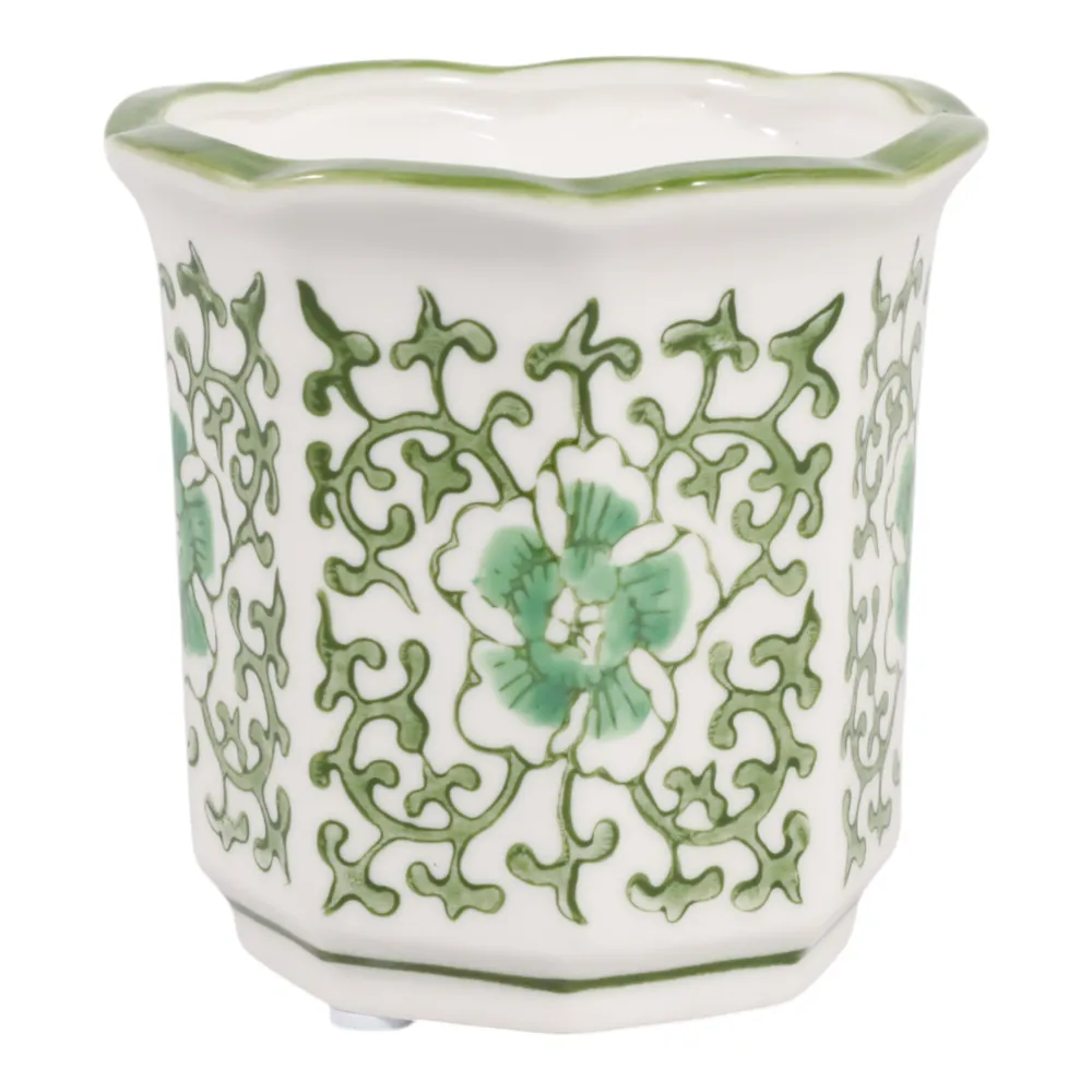 REESEMORE GREEN CANDLE 4 (IN)