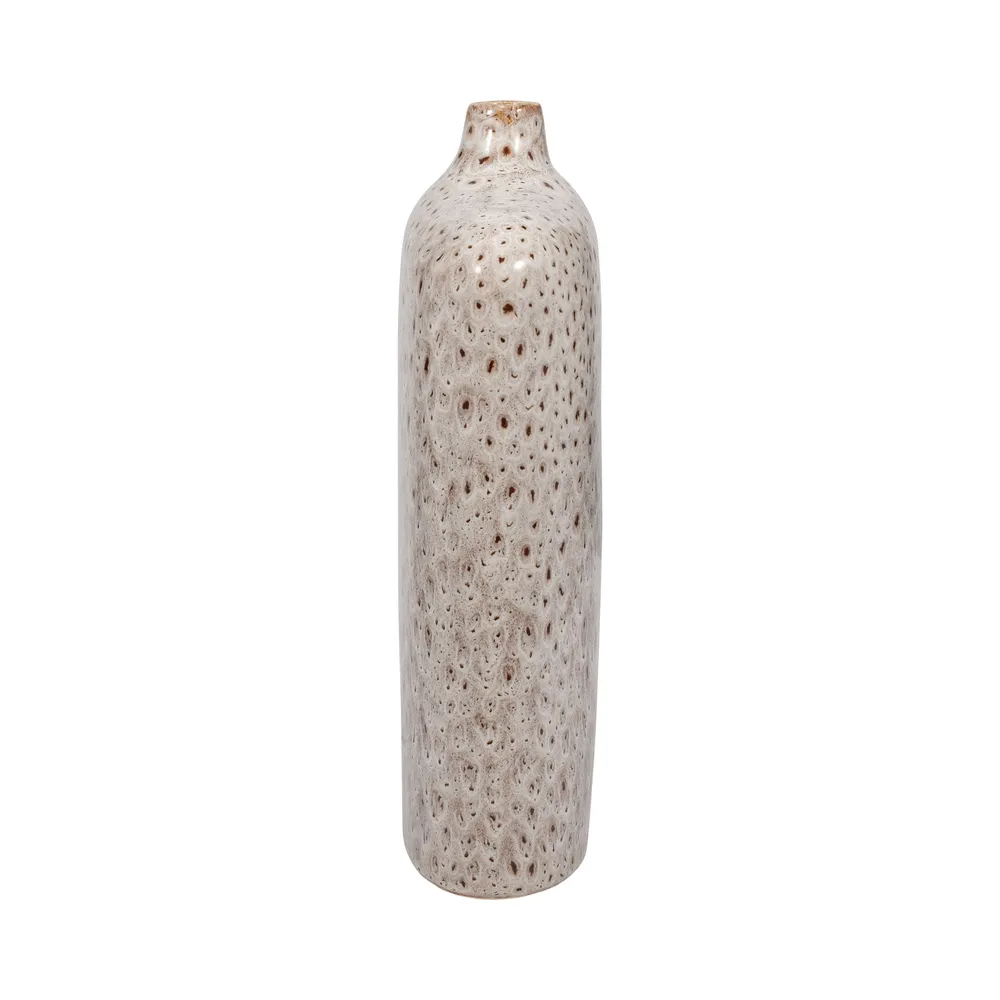 KEATONMILL WHITE VASE 17 (IN)