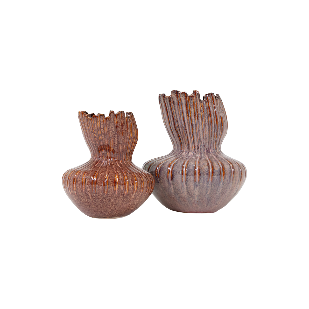 Linden Vases -Set 2 3