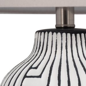 EMORYWAY WHITE LAMP 26 (IN) 5