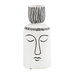 LOCHTON BLACK VASE 11 (IN) 1