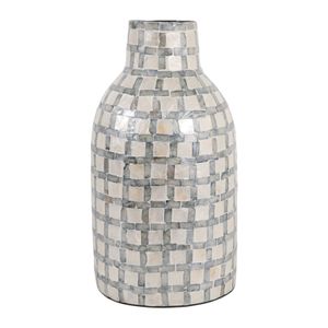 DARRENROSE IVORY VASE 16 (IN) 6