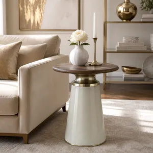 ROWANBURN IVORY TABLE 18 (IN) 8
