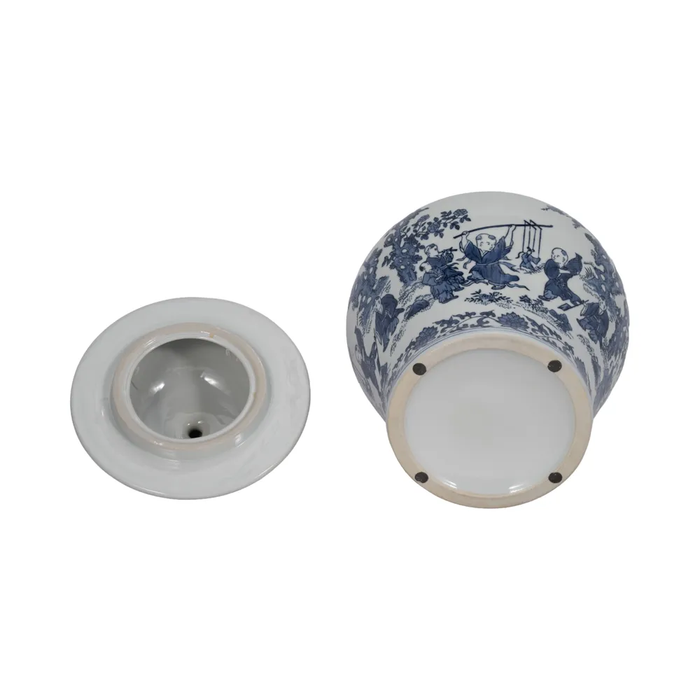 BOLTONRIDGE BLUE CHINOISERIE 16 (IN)