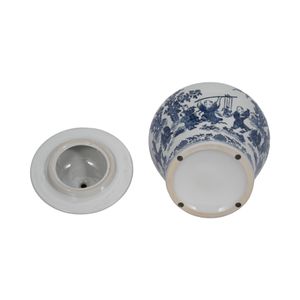 BOLTONRIDGE BLUE CHINOISERIE 16 (IN) 8
