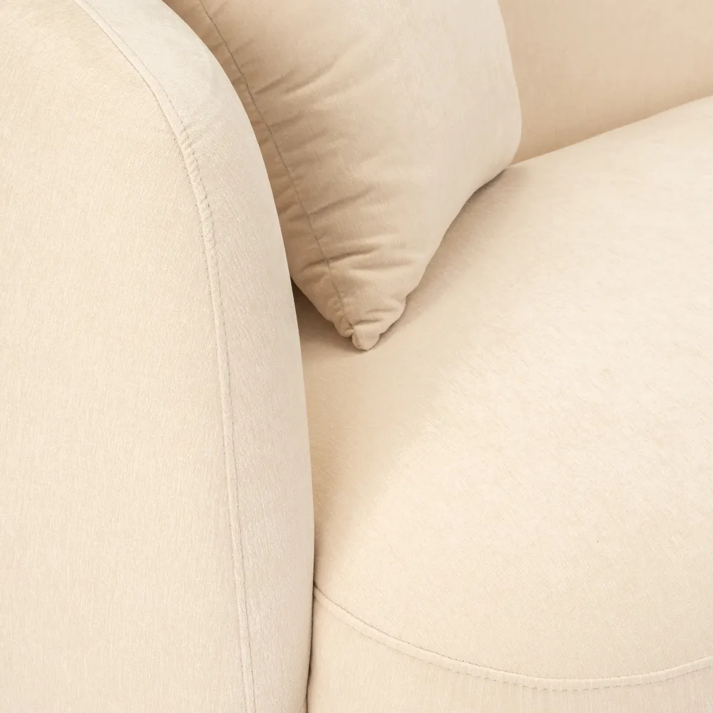 CHAPINGATE IVORY SOFA 117 (IN)