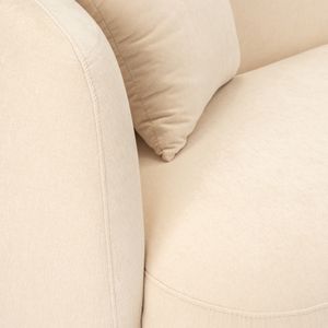 CHAPINGATE IVORY SOFA 117 (IN) 7
