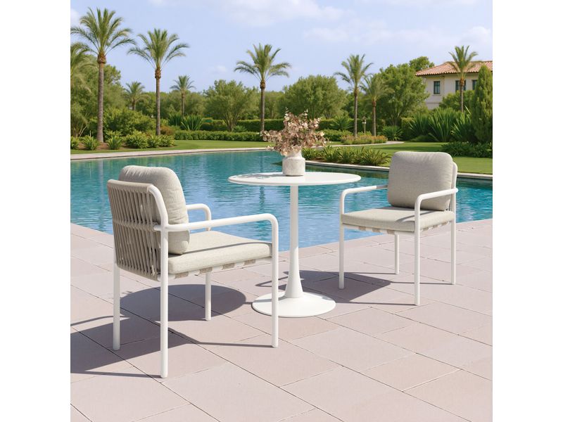 Aite Dining Chair Beige 9
