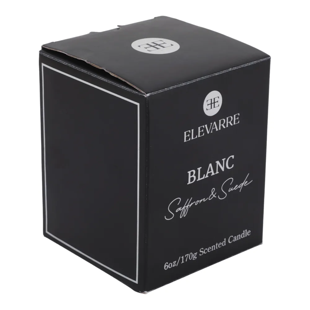 HEMMINGWORTH BLANC SAFFRON & SUEDE CANDLE 5 (IN)