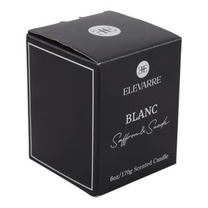 HEMMINGWORTH BLANC SAFFRON & SUEDE CANDLE 5 (IN) 8