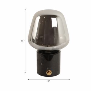 REXFIELD BLACK LAMP 12 (IN) 8