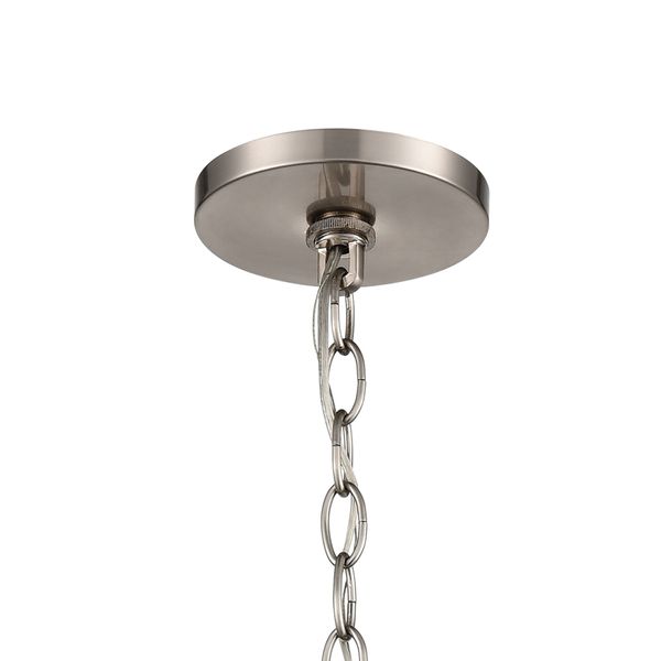 Amore 12'' Wide 1-Light Pendant - Satin Nickel