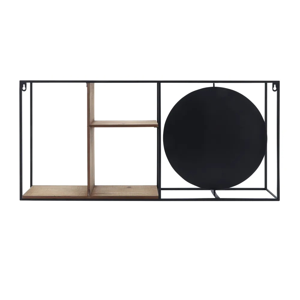 RAYMONDWELL BROWN WALL SHELF 16 (IN)