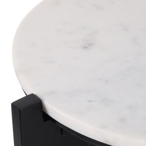 MILLERLEY WHITE TABLE 20 (IN) 7
