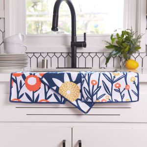 Field of Flowers Eco Dish Cloth (Set of 3) 3