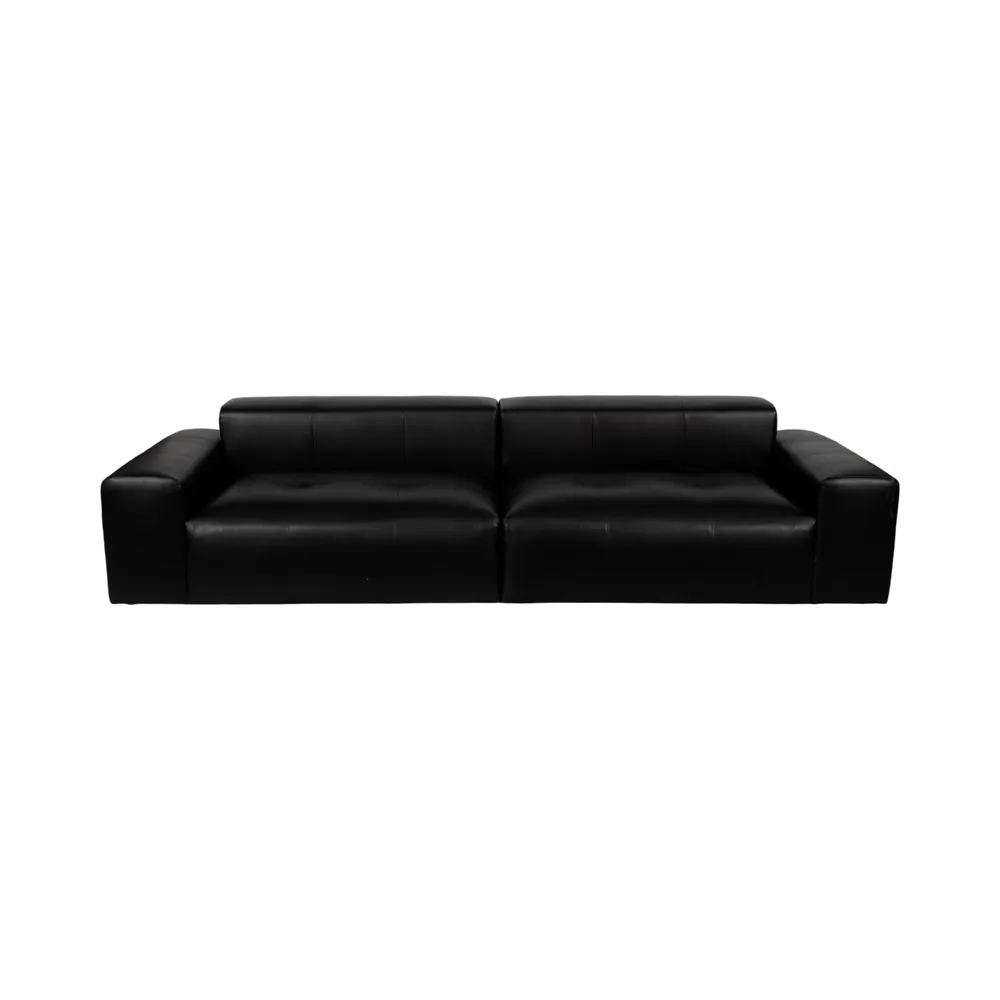 BENNETWELL BLACK SOFA 121 (IN)