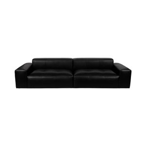 BENNETWELL BLACK SOFA 121 (IN) 1