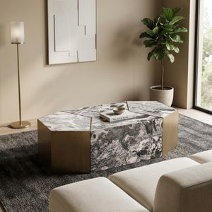 PENNRIDGE SET OF 3 BROWN COFFEE TABLES 15 (IN) 12