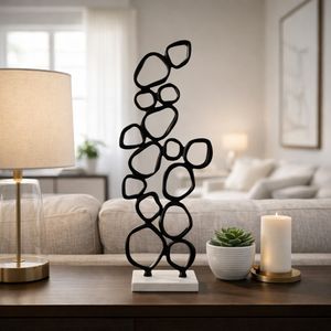 DECKERVALE BLACK DECOR 30 (IN) 2