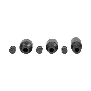 RAESIDE SET OF 3 BLACK VASES 15 (IN) 7