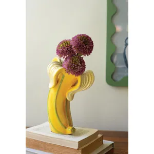 Ceramic Banana Vase 2