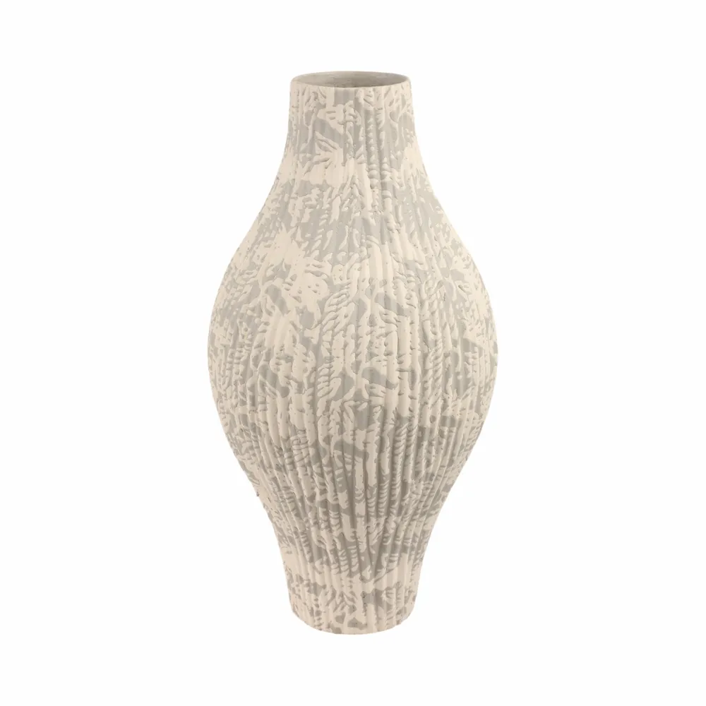 DANFORTHPARK GRAY VASE 20 (IN)