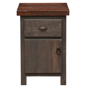 WoodShop Enclosed End Table - Hardware Choice:  TBD 3