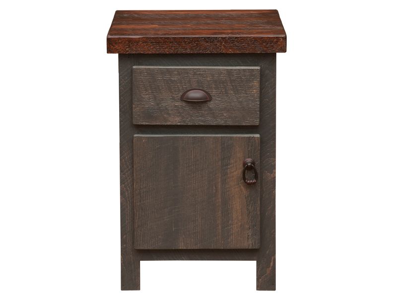 WoodShop Enclosed Nightstand - Hardware Choice:  TBD 5