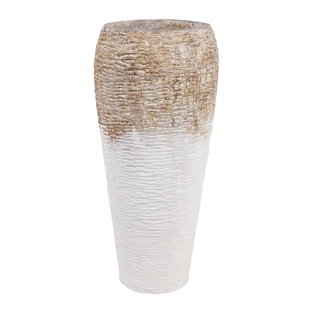 BENNETMORE BROWN VASE 25 (IN)
