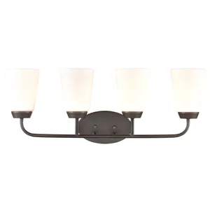 Winslow 28'' Wide 4-Light Vanity Light - Oil Rubbed Bronze 1