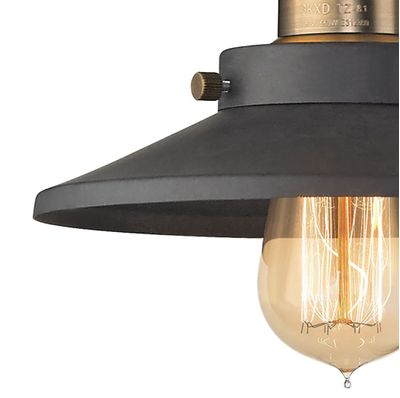 English Pub 28″ Wide 3-Light Vanity Light - Antique Brass