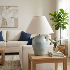 MIAVALE BLUE LAMP 24 (IN) 11
