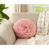 Felt Appliqued Felt Throw Pillow 1