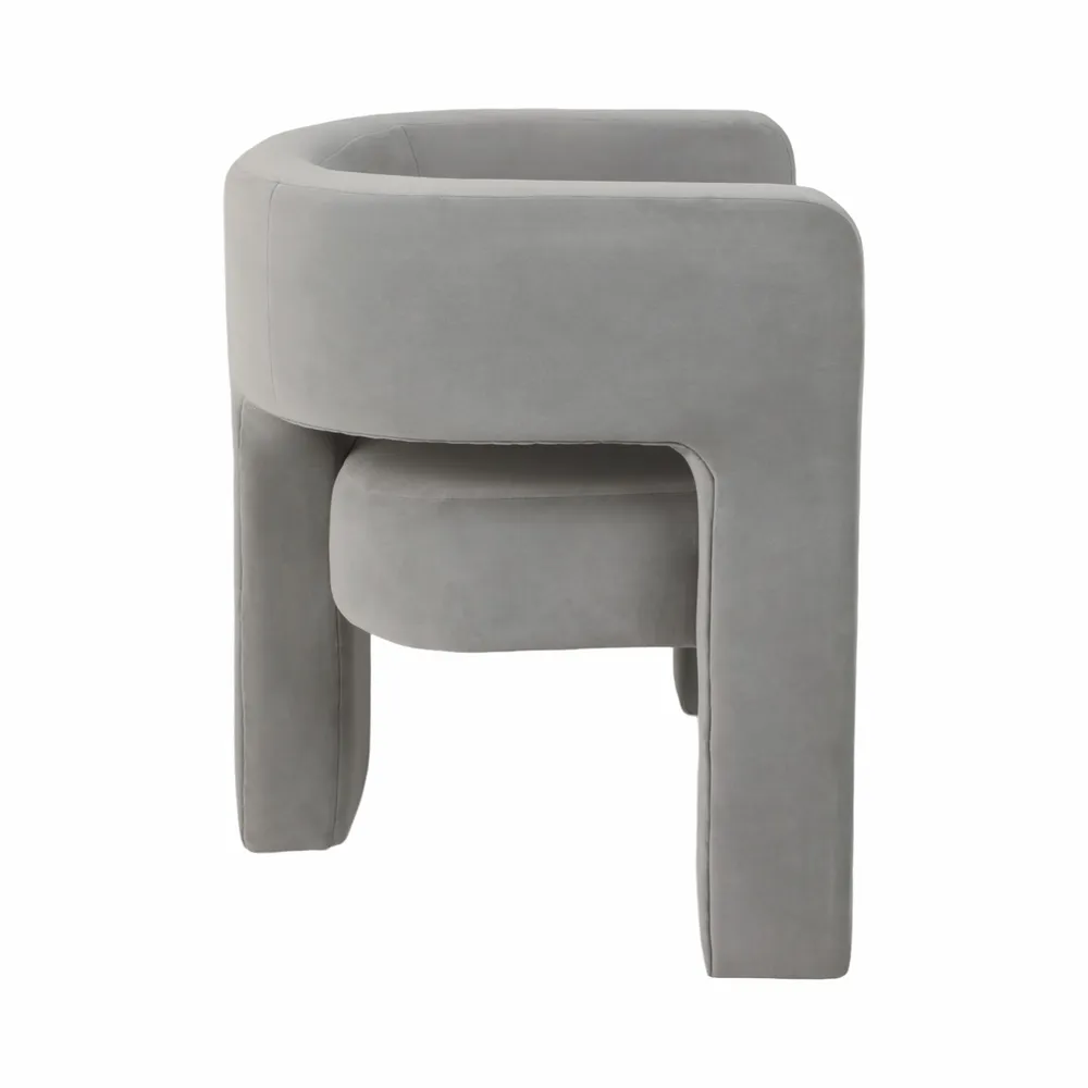 GLENNPARK GRAY CHAIR 29 (IN)