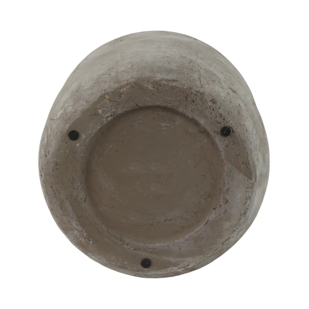 CHILTONLAKE GRAY VASE 12 (IN)