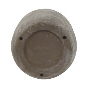 CHILTONLAKE GRAY VASE 12 (IN) 8