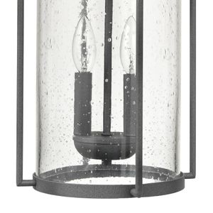Catalonia 19'' High 2-Light Outdoor Sconce - Distressed Zinc 6